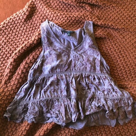 Floral Tank Top - Picture 1 of 1